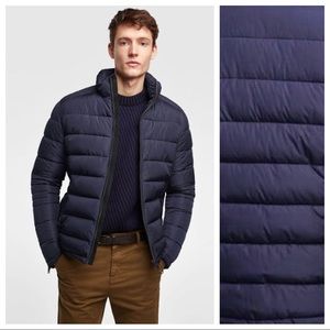 puffer jacket zara man
